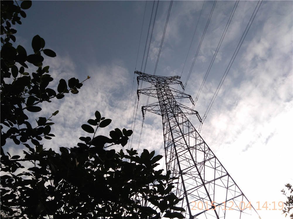 220kV蘭青2451線(蘭藤2452線)4#-5#升高改造工程