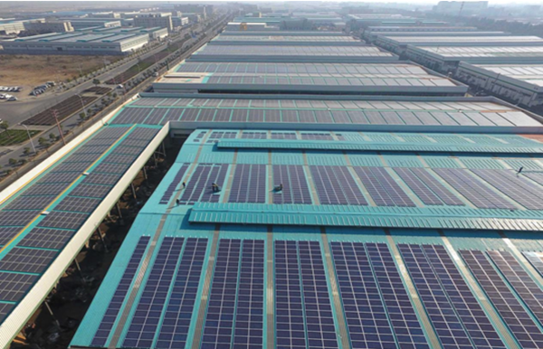 臺(tái)州泰和巨東股份3.93MW分布式光伏項(xiàng)目