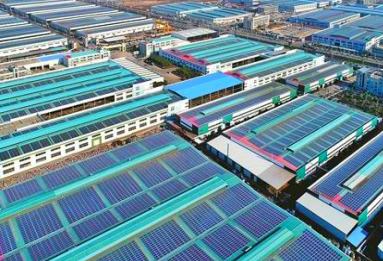 臺(tái)州路橋金屬資源再生產(chǎn)業(yè)基地總裝機(jī)100MW分布式光伏發(fā)電項(xiàng)目