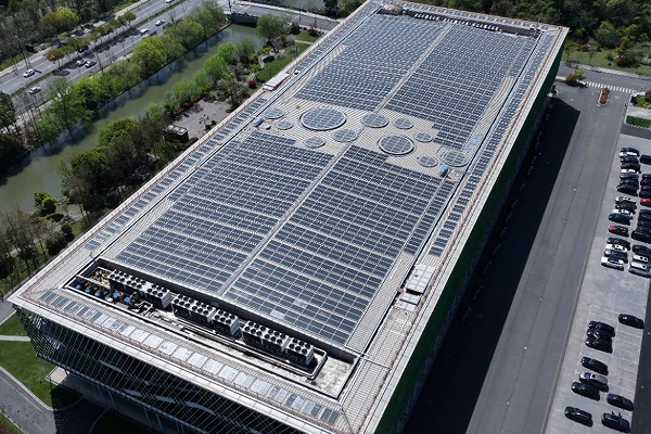 項(xiàng)目快訊 | 杭州市西湖區(qū)云棲小鎮(zhèn)國(guó)際會(huì)展中心光伏項(xiàng)目順利竣工驗(yàn)收