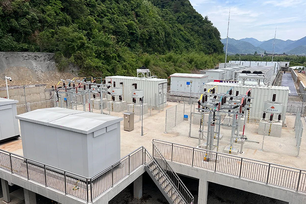 項(xiàng)目快訊 | 杭州首座110千伏電網(wǎng)側(cè)儲(chǔ)能電站EPC項(xiàng)目并網(wǎng)投運(yùn)！